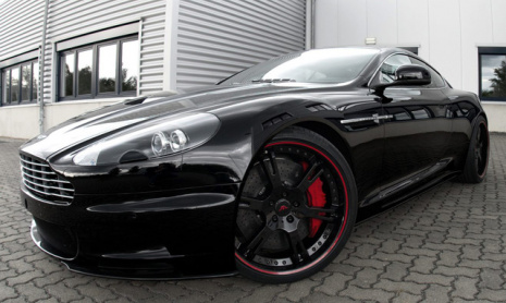 Aston Martin DBS от тюнинг-ателье Wheelsandmore