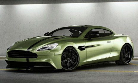 Aston Vanquish от тюнинг-ателье Wheelsandmore