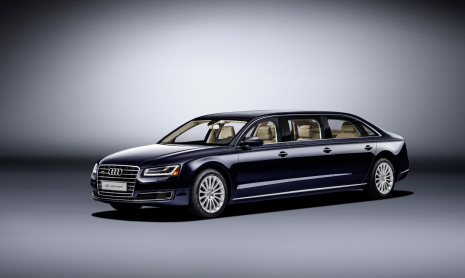 Уникальный 6,36-метровый Audi A8 XXL