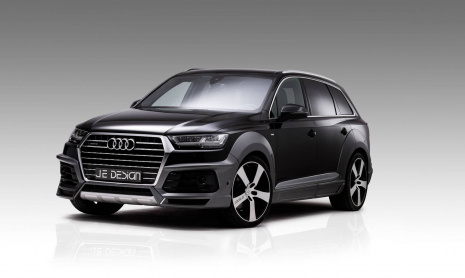 Audi SQ7 и Q7 Widebody от JE Design