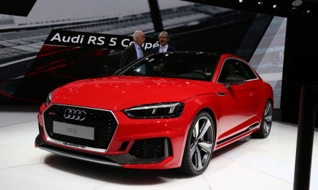 Женева-2017 - Audi RS5 Coupe
