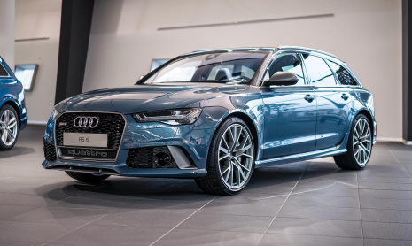 Тюнинг Audi RS6 Performance от Audi Exclusive