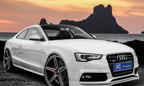 Тюнинг Audi A5 от JMS