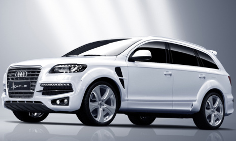 Audi Q7 от тюнинг-ателье Hofele-Design