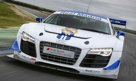 Audi представил R8 LMS Real Madrid Edition