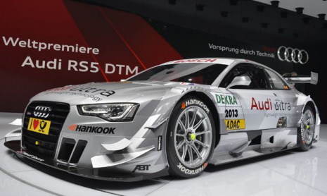 Женевский Автосалон-2013: Audi RS5 DTM