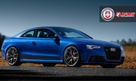Тюнинг Audi RS5 от TAG и HRE