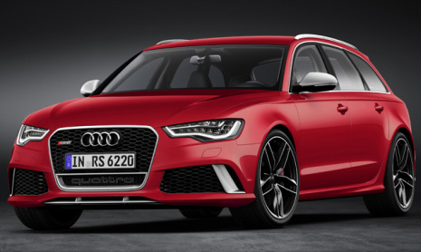 Audi выпускает RS6 Avant