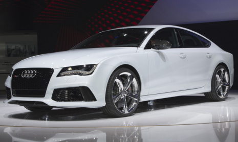 Audi RS7 Sportback дебютировал в Детройте