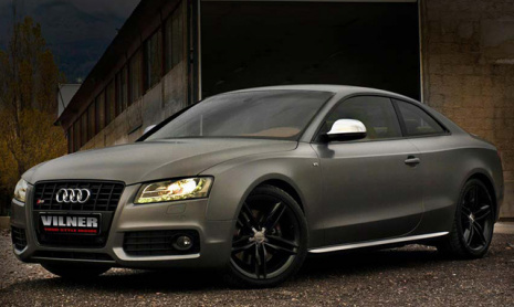 Audi S5 от тюнинг-ателье Vilner