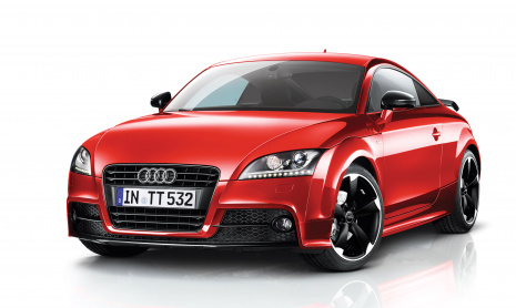 Audi TT Black Edition получил Black Package