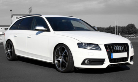 Audi S4/S5 мощностью 430 л.с. от TechTec