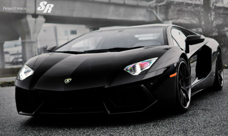 Lamborghini Aventador от тюнинг-ателье SR Auto