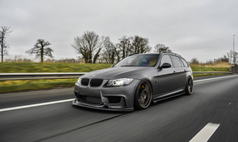 Грозный 820-сильный BMW 335i от JB4 Tuning Benelux