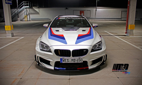 Proir Design BMW 650i GT3 от M&D Exclusive Cardesign