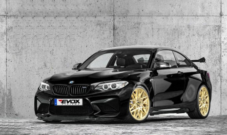 430 л.с. BMW M2 EVOX от Alpha-N Performance