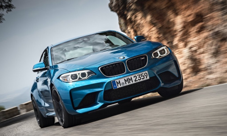 BMW, наконец, представил M2. Так что же делает 370 л.с. купе таким особенным?