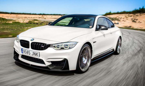 BMW выпустил 2016 M4 CS – только для Испании