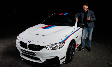 BMW представил M4 DTM Champion Edition – всего в 200 экземплярах