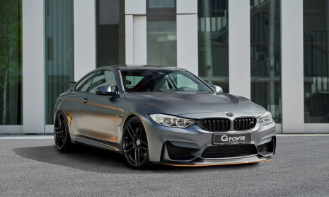 615 л.с. BMW M4 GTS от тюнинг-ателье G-Power 