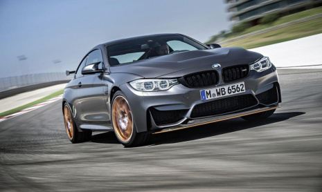 BMW анонсировал новый M4 CS, основанный на M4 GTS