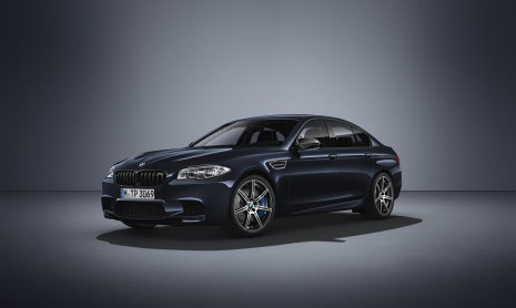 BMW выпустил F10 M5 Competition Edition
