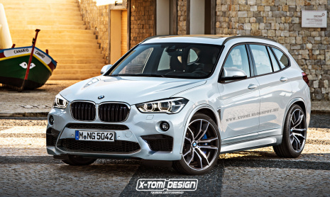 GLA45 AMG против BMW X1 M