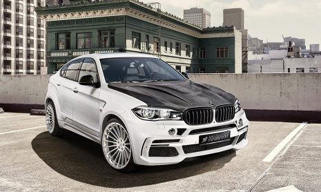 Hamann представил BMW X6 M50d