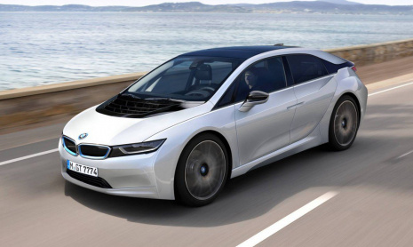 Кроссовер BMW i5 будет запущен в 2021