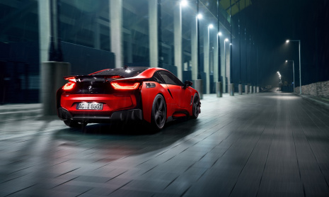 BMW i8 от тюнинг-ателье AC Schnitzer