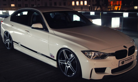 Тюнинг BMW 3 Series от Prior Design