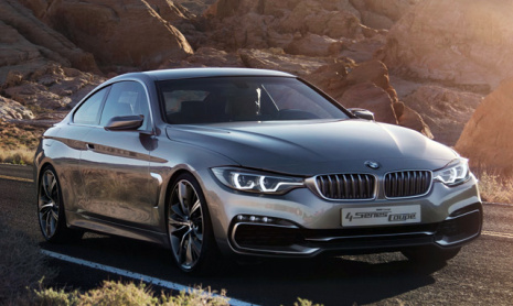 Официальный релиз BMW 4 серии