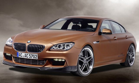 Schnitzer подготовил два BMW к Автосалону в Женеве