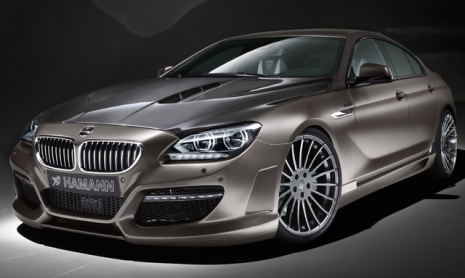 Тюнинг 6 Series Gran Coupe от Hamann