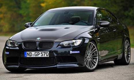 BMW M3 мощностью 720 л.с. от G-Power