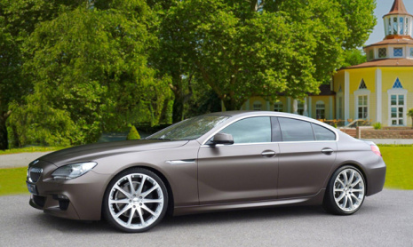 BMW 6-Series GranCoupe от тюнинг-ателье Hartge