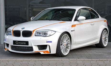 BMW M1 Coupe с двигателем в 435 л.с. от G-Power