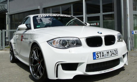 BMW M1 от немецкого тюнинг-ателье A-Workx