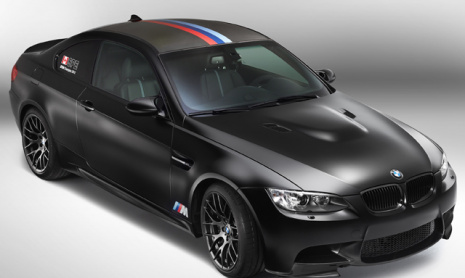 BMW выпускает M3 DTM Champion Edition