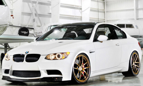 Тюнинг-ателье Velos настроили BMW M3 до 600 л.с.