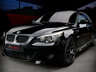 BMW M5 E60 от Vilner Studio