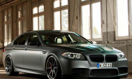 BMW MH5 S Biturbo от тюнинг-ателье Manhart