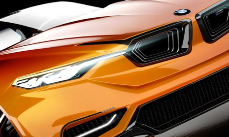 BMW MZ8 - студенческий проект 