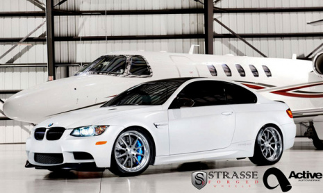 Тюнинг BMW M3 от Strasse и Active Autowerke