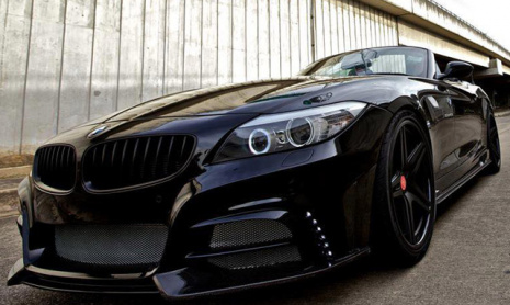 Черный BMW Z4 от Redline Auto