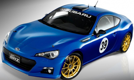 Subaru BRZ Club Racer от PBMS
