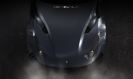 Карбоновый Ferrari F12 Caballer'a от Bengala Automotive Design