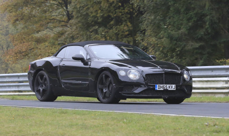 Следующее поколение Bentley Continental GT