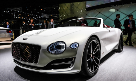 Женева 2017 - Bentley EXP12 Speed 6e Concept