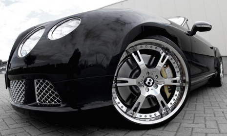 Bentley Continental GT от тюнинг-ателье Wheelsandmore